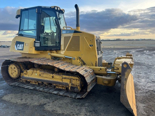 Caterpillar D6K LGP - Buldozeris: foto 3 Caterpillar D6K LGP - Buldozeris: foto 3