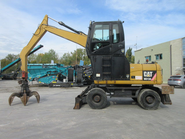Caterpillar M313D - Ekskavatorius su ilga strėle: foto 2 Caterpillar M313D - Ekskavatorius su ilga strėle: foto 2