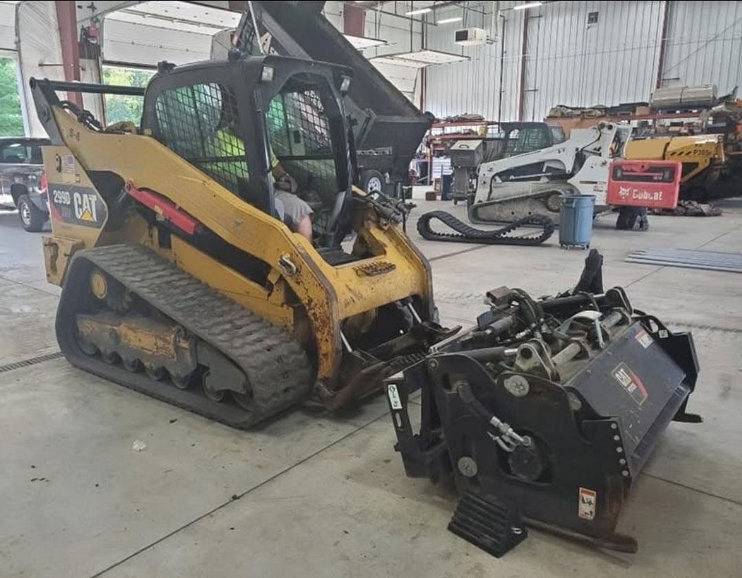 Caterpillar PC412B - Asfalto freza: foto 3 Caterpillar PC412B - Asfalto freza: foto 3