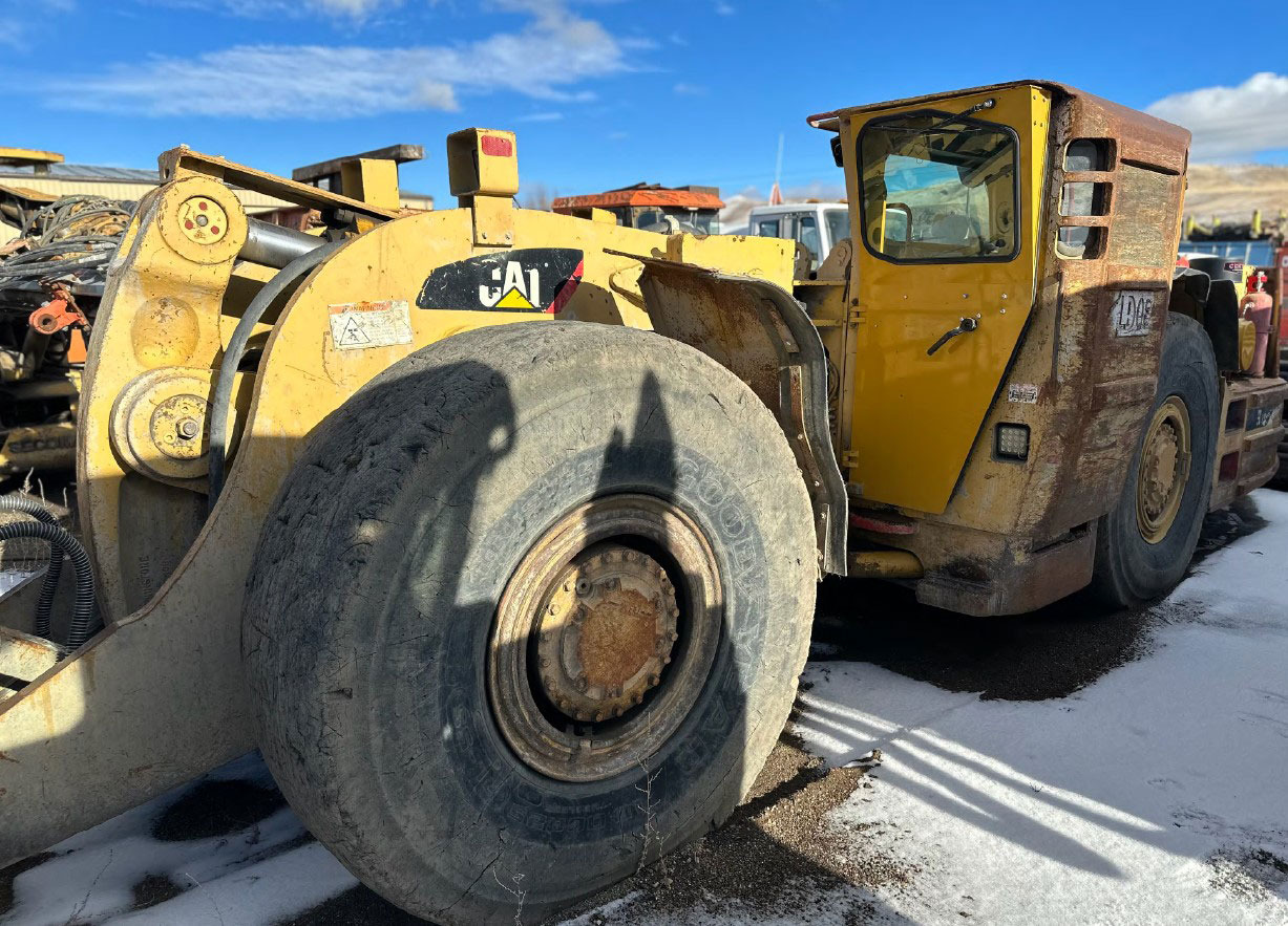 Caterpillar R1600G - Kasybos mašina: foto 2 Caterpillar R1600G - Kasybos mašina: foto 2