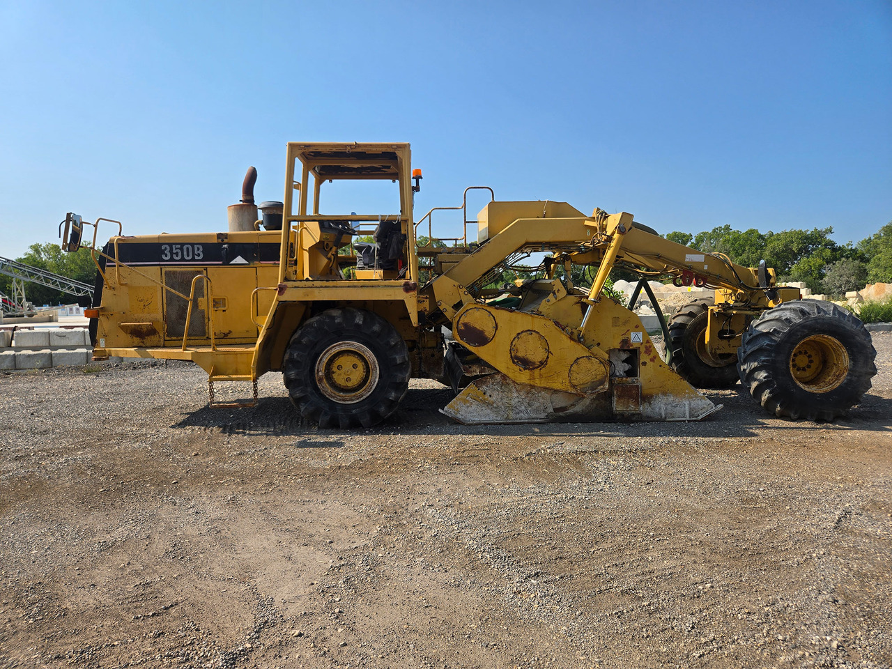 Caterpillar RM350B - Grunto stabilizatorius: foto 1 Caterpillar RM350B - Grunto stabilizatorius: foto 1
