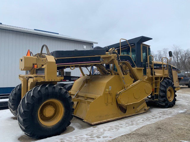 Caterpillar RM500 - Grunto stabilizatorius: foto 5 Caterpillar RM500 - Grunto stabilizatorius: foto 5