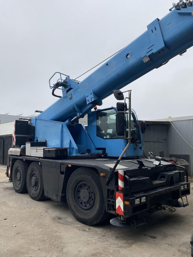 Demag AC 40 City - Autokranas: foto 1 Demag AC 40 City - Autokranas: foto 1