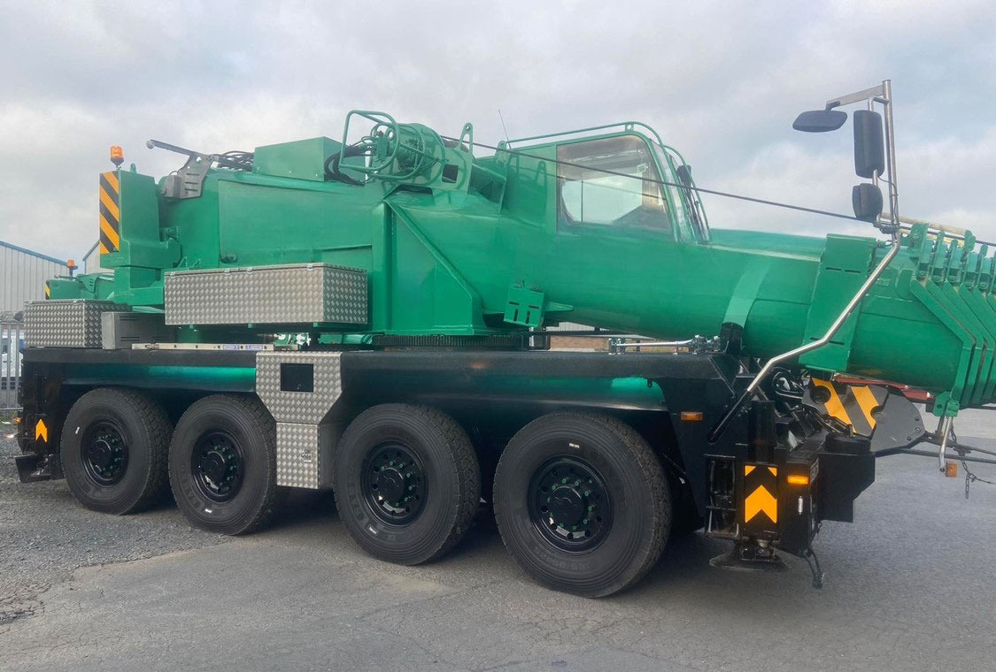 Demag AC 70 City - Autokranas: foto 3 Demag AC 70 City - Autokranas: foto 3