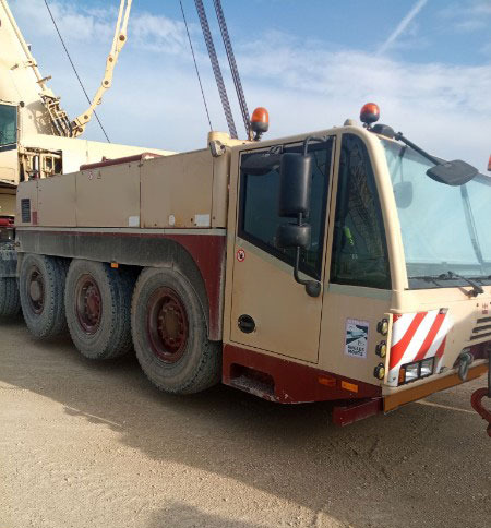 Demag AC 700 - Autokranas: foto 2 Demag AC 700 - Autokranas: foto 2
