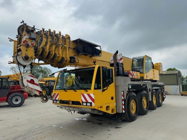 Demag AC 80-2 - Autokranas: foto 1 Demag AC 80-2 - Autokranas: foto 1