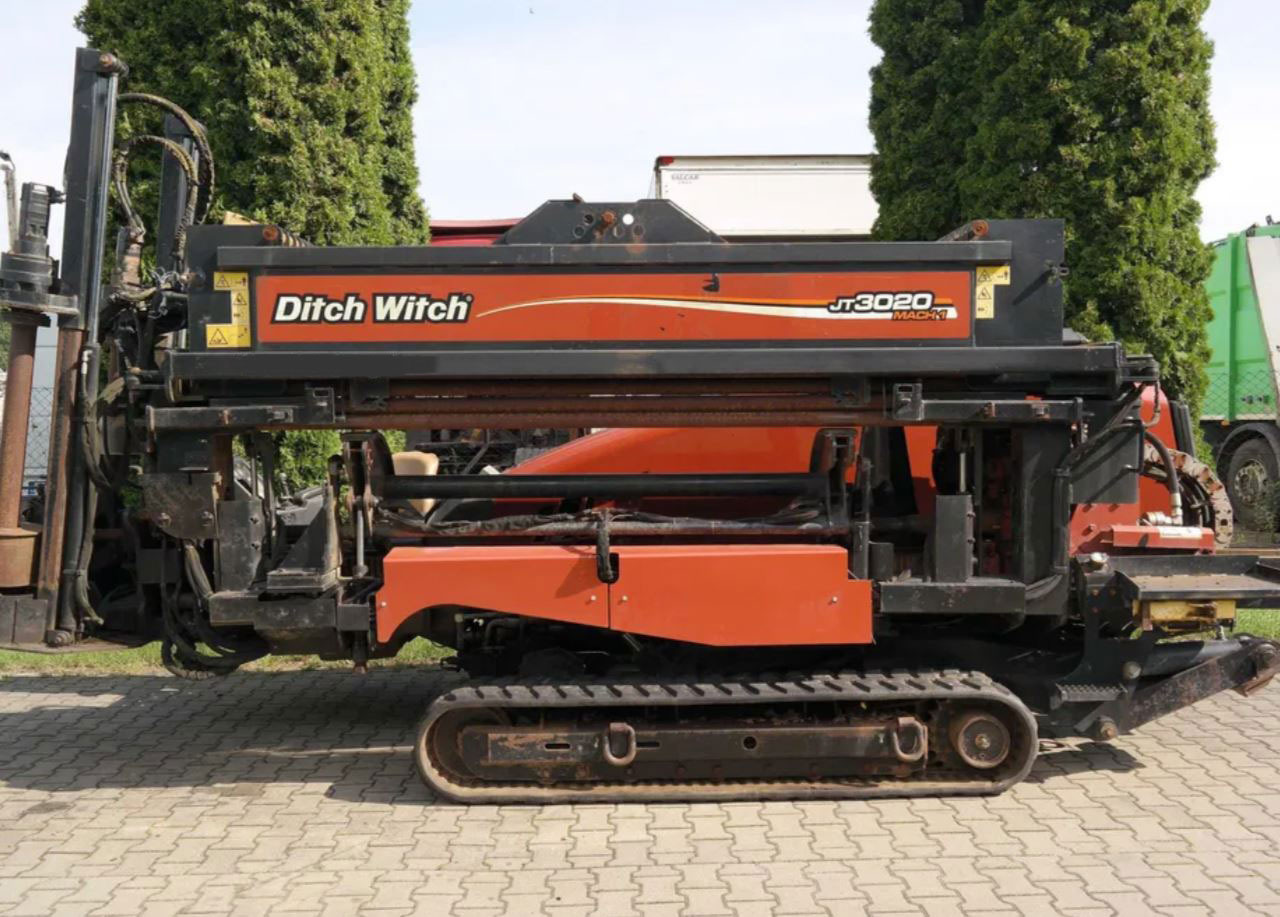 Ditch Witch JT 3020 Mach 1 - Horizontalaus gręžimo mašinos: foto 3 Ditch Witch JT 3020 Mach 1 - Horizontalaus gręžimo mašinos: foto 3