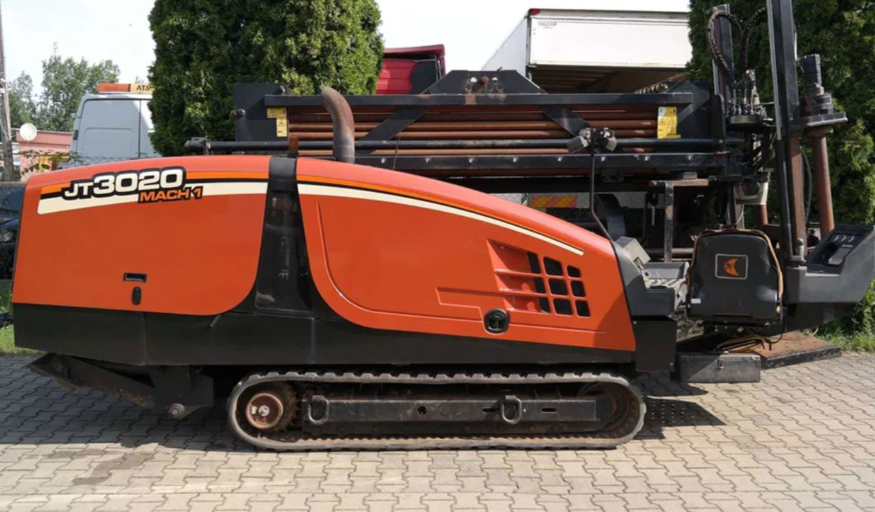 Ditch Witch JT 3020 Mach 1 - Horizontalaus gręžimo mašinos: foto 4 Ditch Witch JT 3020 Mach 1 - Horizontalaus gręžimo mašinos: foto 4
