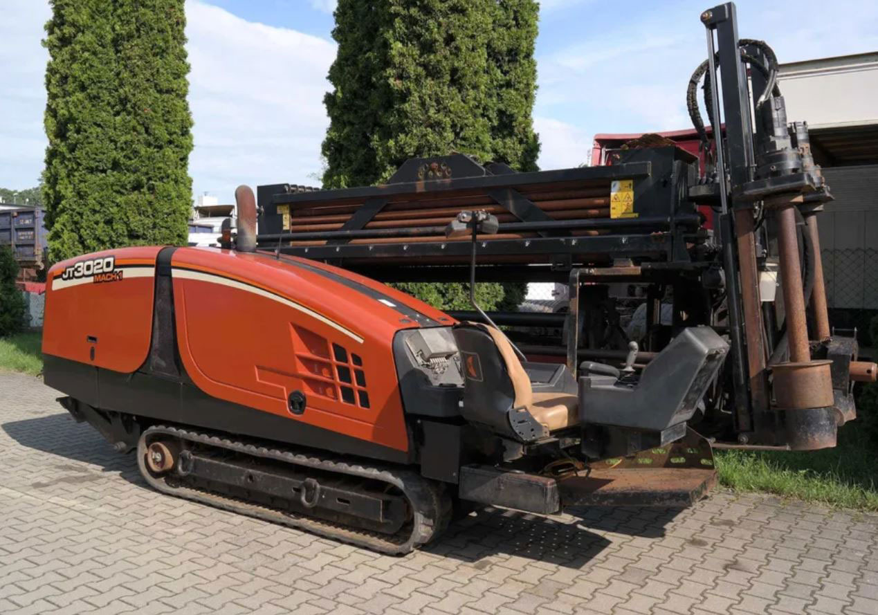 Ditch Witch JT 3020 Mach 1 - Horizontalaus gręžimo mašinos: foto 2 Ditch Witch JT 3020 Mach 1 - Horizontalaus gręžimo mašinos: foto 2