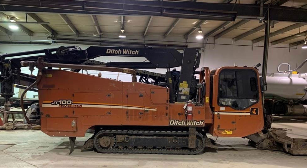 Ditch Witch JT100 All Terrain - Horizontalaus gręžimo mašinos: foto 1 Ditch Witch JT100 All Terrain - Horizontalaus gręžimo mašinos: foto 1