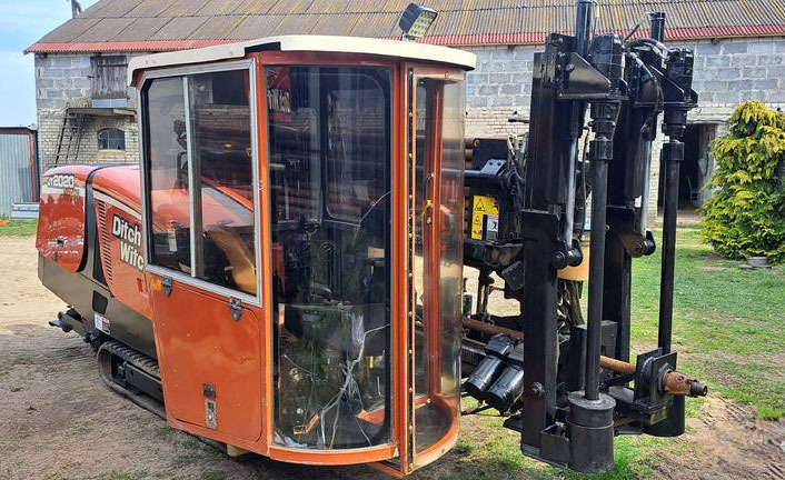 Ditch Witch JT2020 Mach 1 - Horizontalaus gręžimo mašinos: foto 3 Ditch Witch JT2020 Mach 1 - Horizontalaus gręžimo mašinos: foto 3