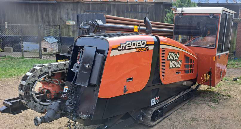 Ditch Witch JT2020 Mach 1 - Horizontalaus gręžimo mašinos: foto 2 Ditch Witch JT2020 Mach 1 - Horizontalaus gręžimo mašinos: foto 2