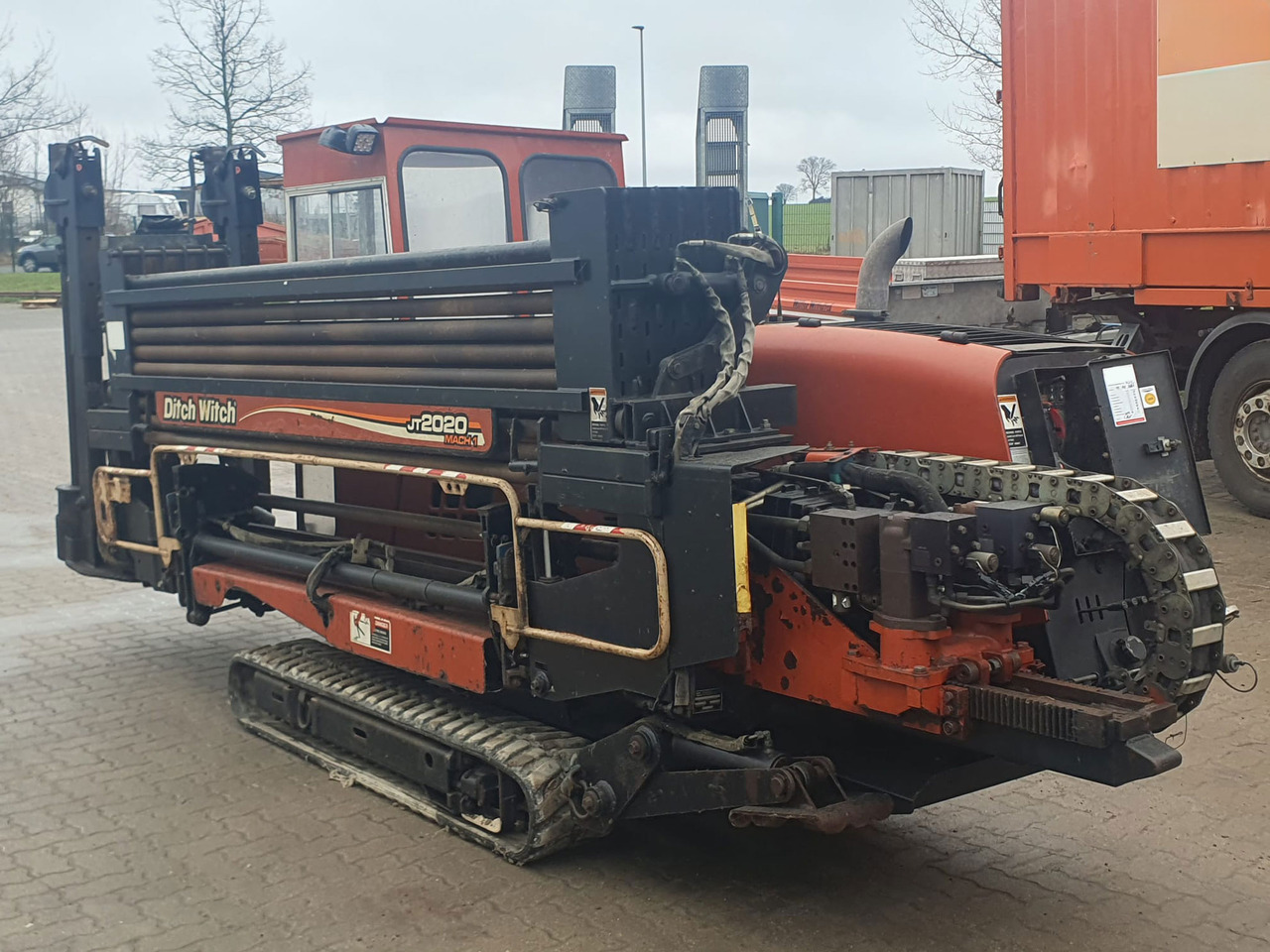 Ditch Witch JT2020 Mach 1 - Horizontalaus gręžimo mašinos: foto 4 Ditch Witch JT2020 Mach 1 - Horizontalaus gręžimo mašinos: foto 4