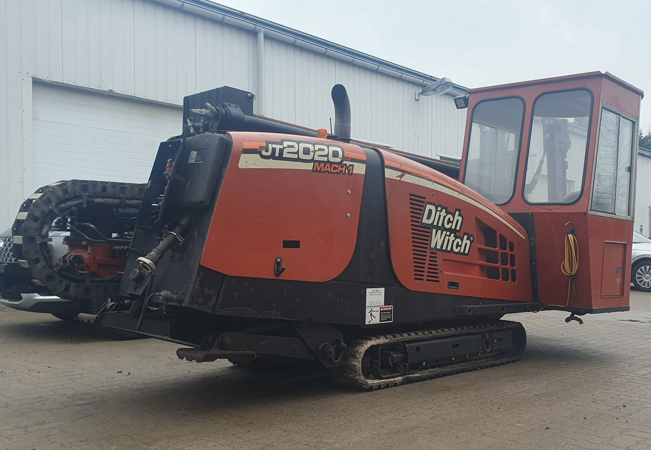 Ditch Witch JT2020 Mach 1 - Horizontalaus gręžimo mašinos: foto 5 Ditch Witch JT2020 Mach 1 - Horizontalaus gręžimo mašinos: foto 5