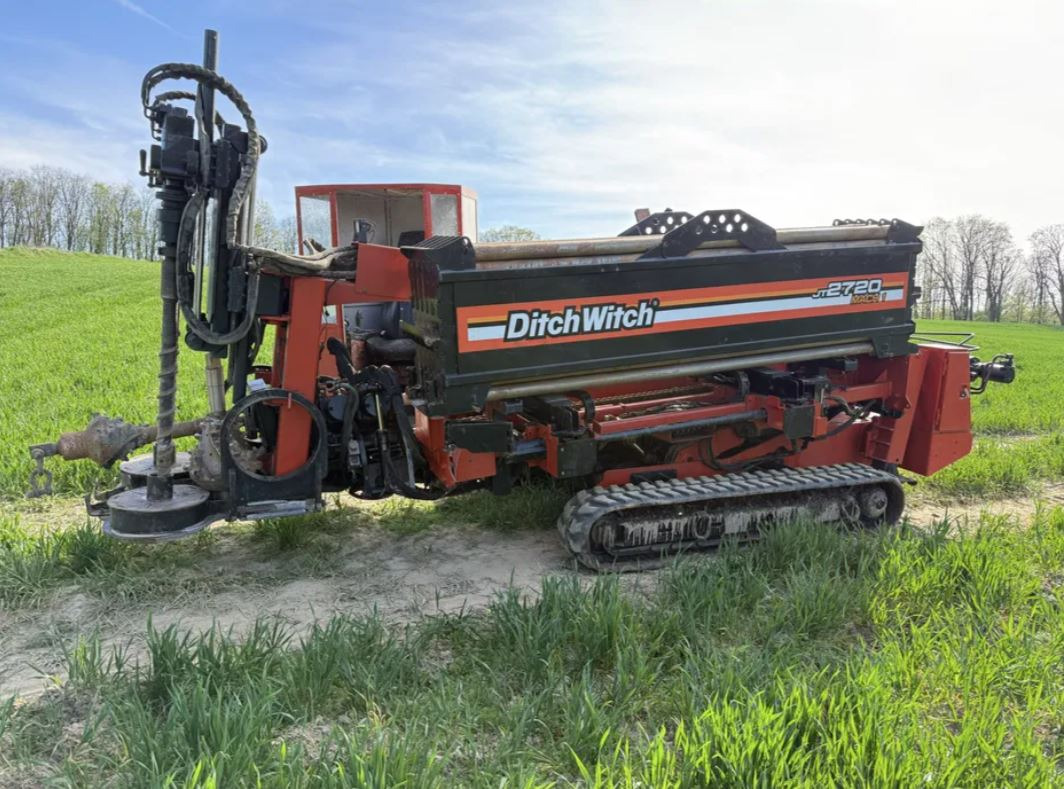 Ditch Witch JT2720 Mach 1 - Horizontalaus gręžimo mašinos: foto 4 Ditch Witch JT2720 Mach 1 - Horizontalaus gręžimo mašinos: foto 4