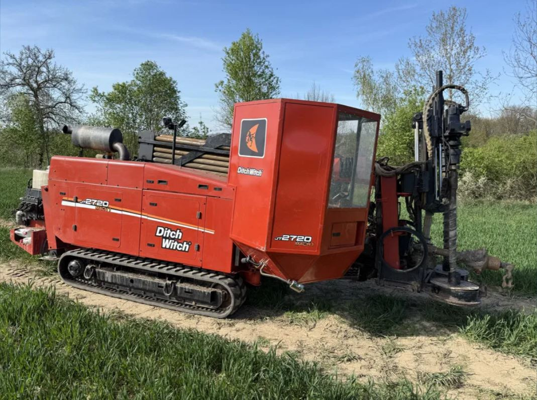 Ditch Witch JT2720 Mach 1 - Horizontalaus gręžimo mašinos: foto 2 Ditch Witch JT2720 Mach 1 - Horizontalaus gręžimo mašinos: foto 2
