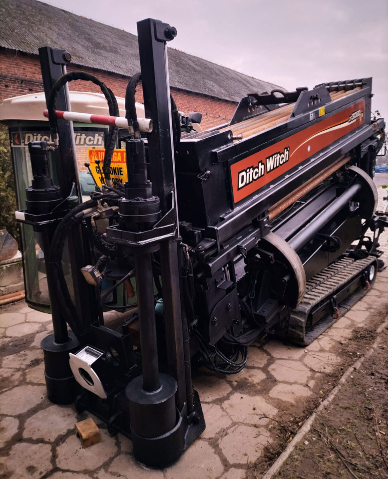 Ditch Witch JT3020 - Horizontalaus gręžimo mašinos: foto 3 Ditch Witch JT3020 - Horizontalaus gręžimo mašinos: foto 3
