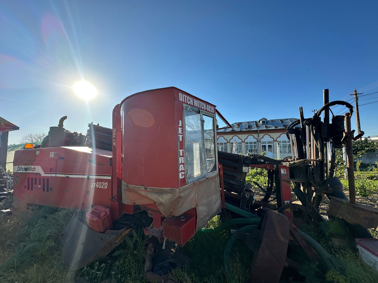 Ditch Witch JT4020 - Horizontalaus gręžimo mašinos: foto 4 Ditch Witch JT4020 - Horizontalaus gręžimo mašinos: foto 4