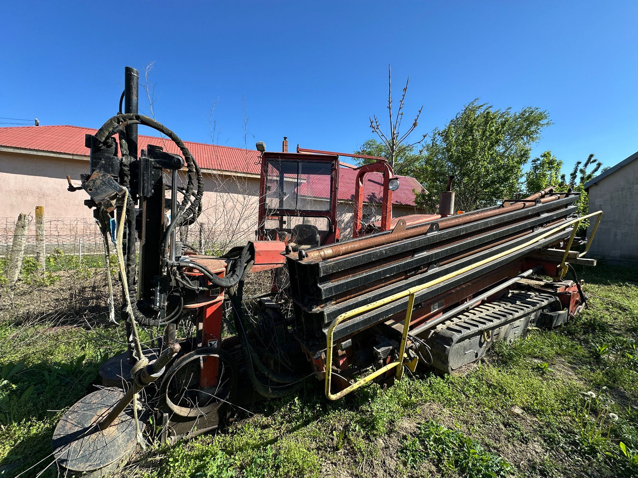 Ditch Witch JT4020 - Horizontalaus gręžimo mašinos: foto 2 Ditch Witch JT4020 - Horizontalaus gręžimo mašinos: foto 2