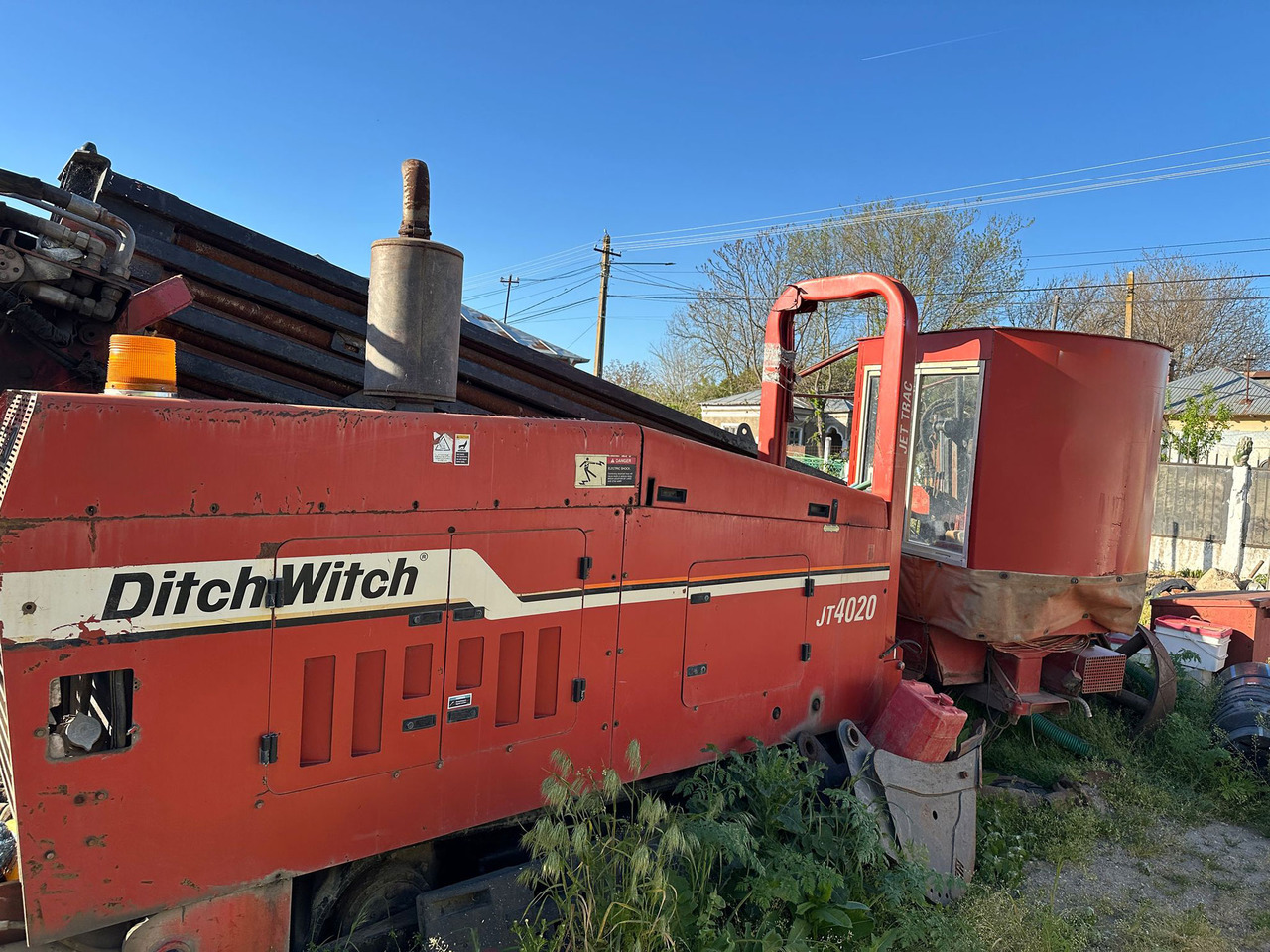 Ditch Witch JT4020 - Horizontalaus gręžimo mašinos: foto 3 Ditch Witch JT4020 - Horizontalaus gręžimo mašinos: foto 3