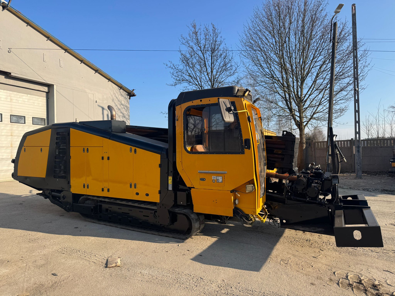 Ditch Witch JT60 - Horizontalaus gręžimo mašinos: foto 1 Ditch Witch JT60 - Horizontalaus gręžimo mašinos: foto 1