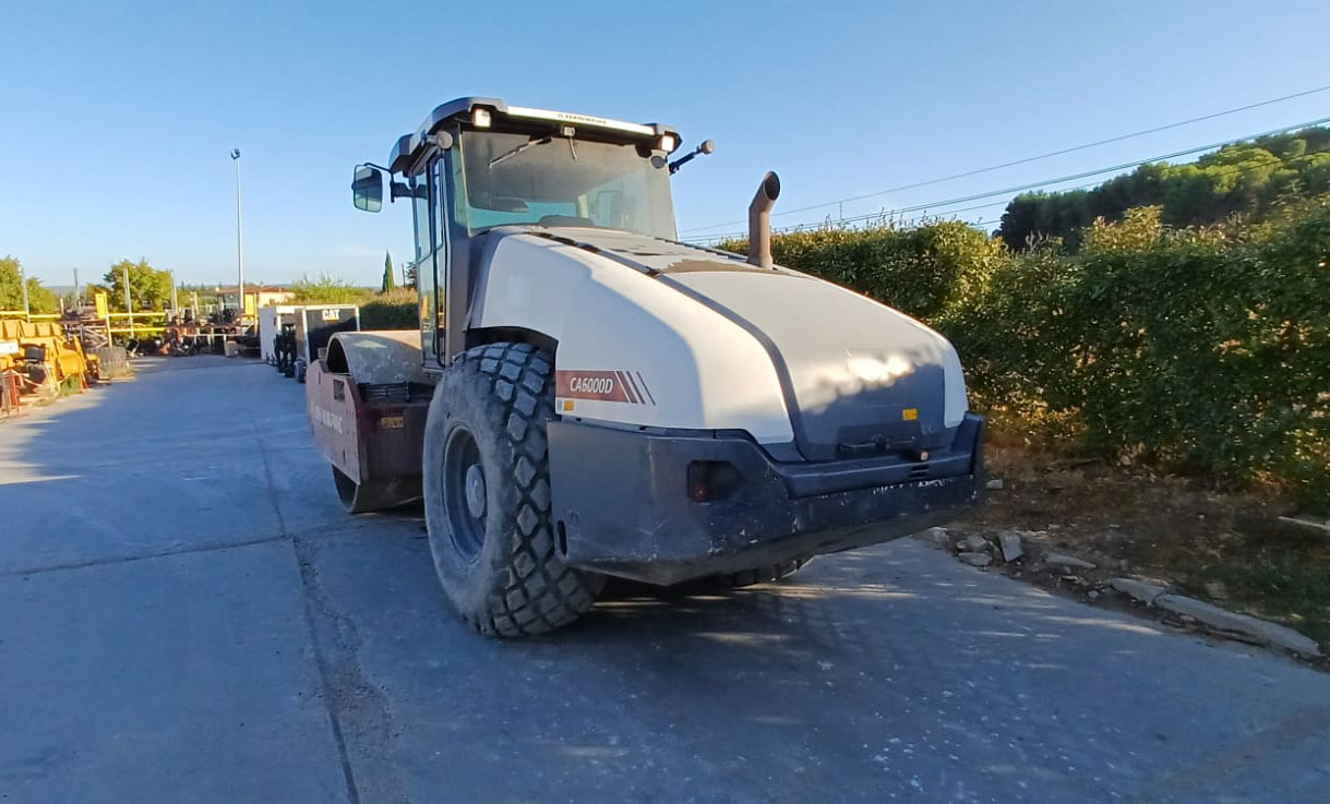 Dynapac CA6000D - Volas: foto 4 Dynapac CA6000D - Volas: foto 4