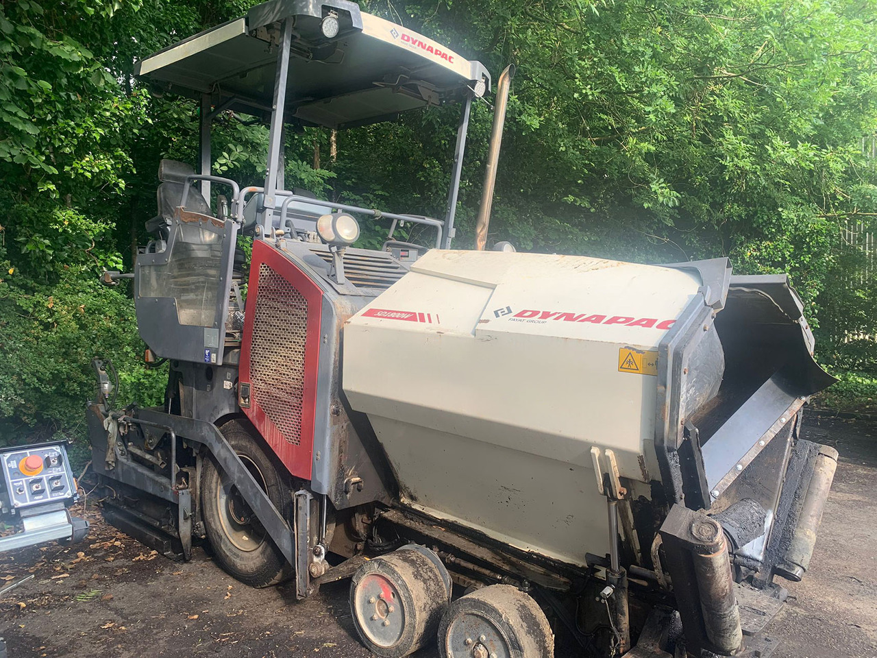 Dynapac SD1800W - Asfalto klotuvas: foto 4 Dynapac SD1800W - Asfalto klotuvas: foto 4