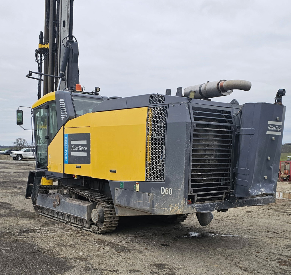 Epiroc SmartROC D60 - Gręžimo mašina: foto 4 Epiroc SmartROC D60 - Gręžimo mašina: foto 4