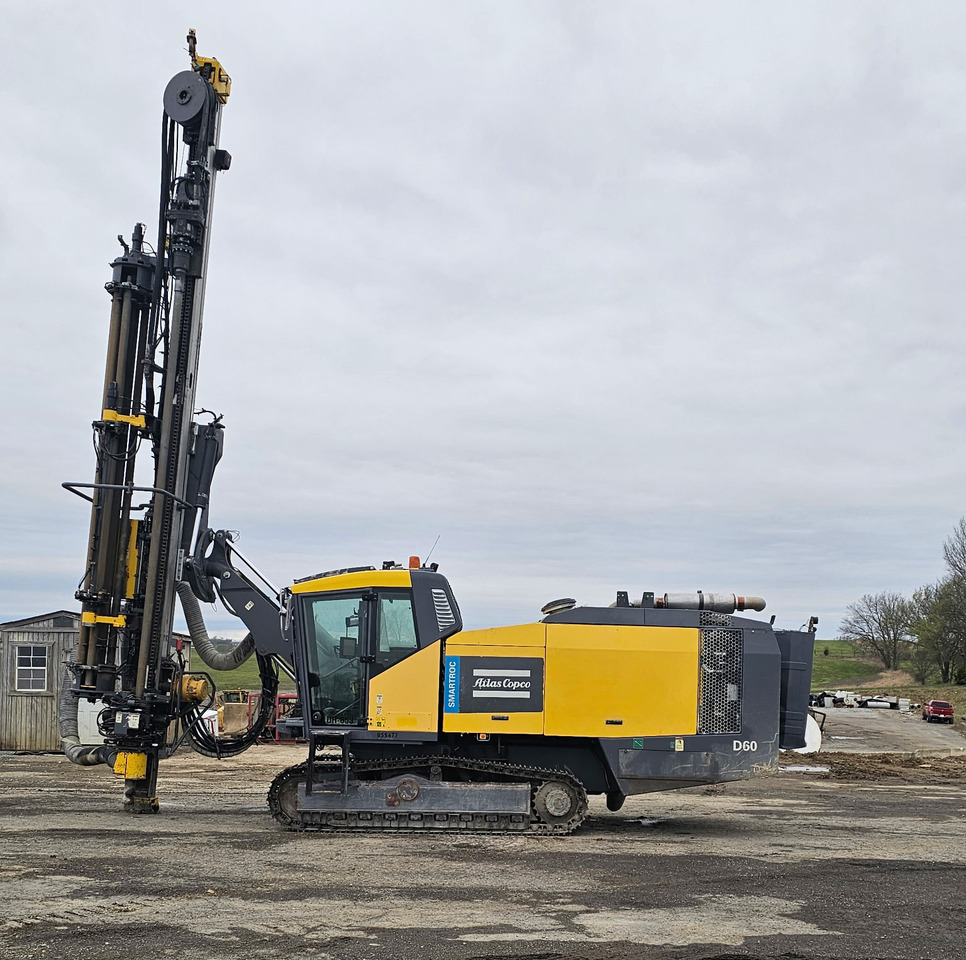 Epiroc SmartROC D60 - Gręžimo mašina: foto 2 Epiroc SmartROC D60 - Gręžimo mašina: foto 2