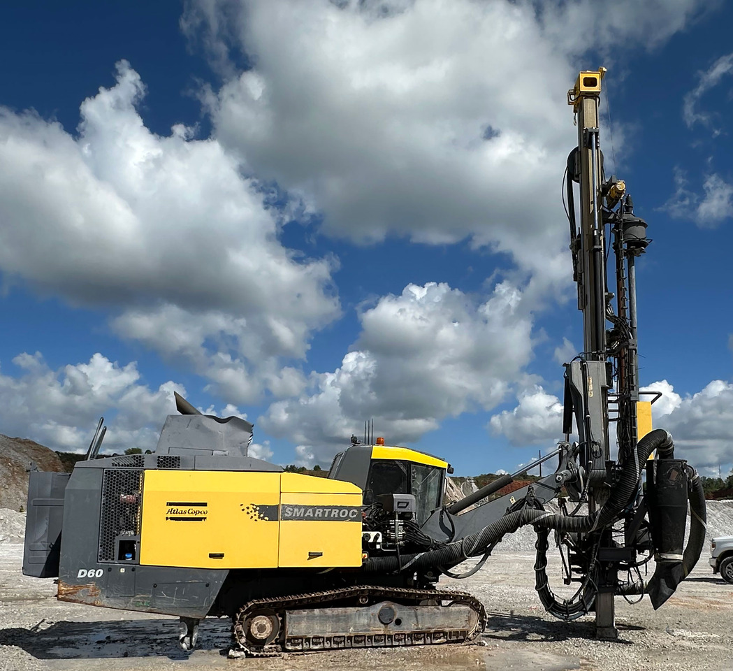 Epiroc SmartROC D60 - Gręžimo mašina: foto 4 Epiroc SmartROC D60 - Gręžimo mašina: foto 4