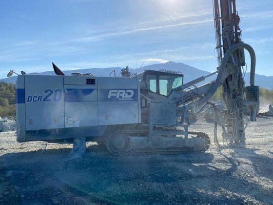 Furukawa DCR20 - Gręžimo mašina: foto 1 Furukawa DCR20 - Gręžimo mašina: foto 1
