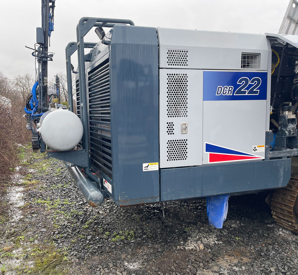 Furukawa DCR22 - Gręžimo mašina: foto 5 Furukawa DCR22 - Gręžimo mašina: foto 5