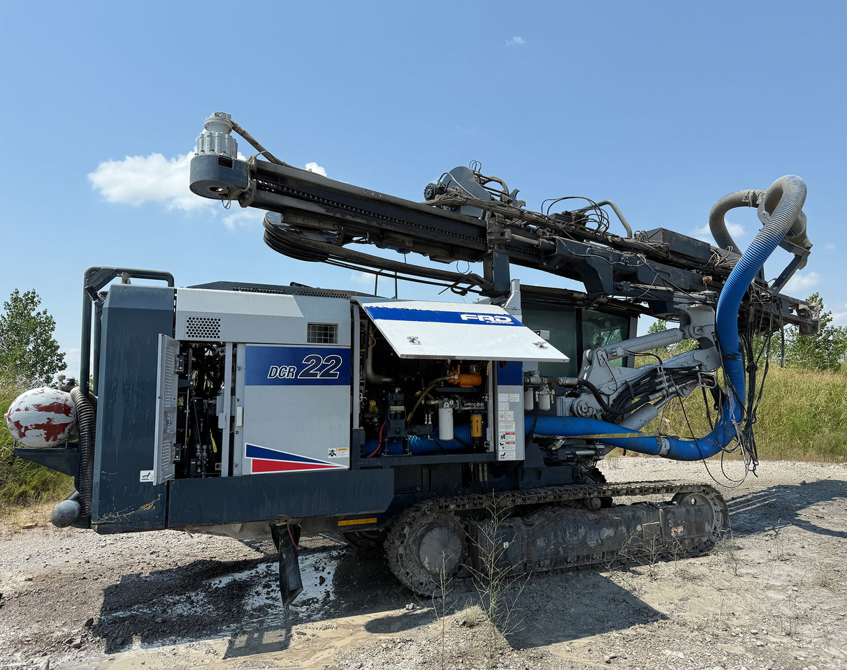 Furukawa DCR22 - Gręžimo mašina: foto 5 Furukawa DCR22 - Gręžimo mašina: foto 5
