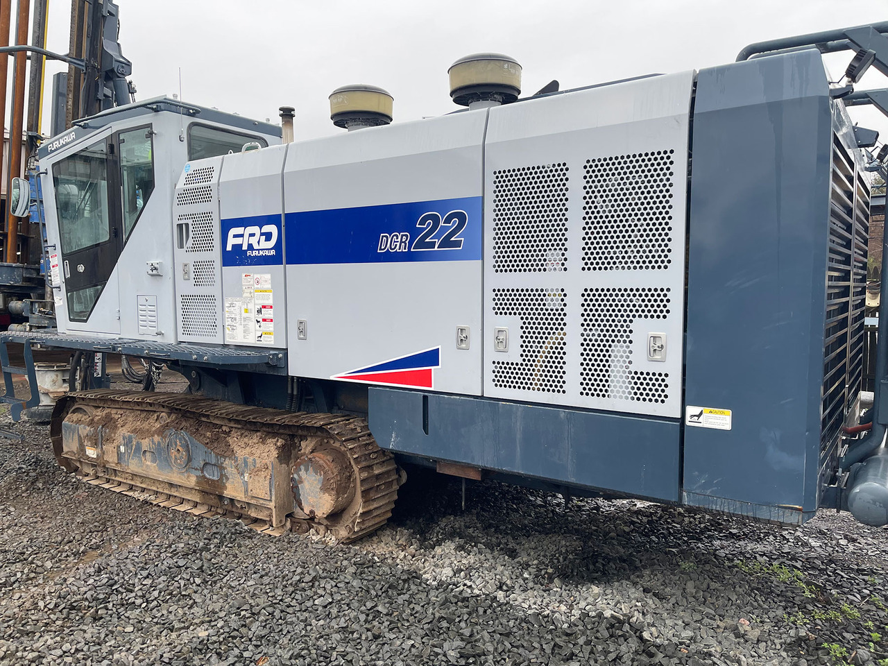 Furukawa DCR22 - Gręžimo mašina: foto 4 Furukawa DCR22 - Gręžimo mašina: foto 4