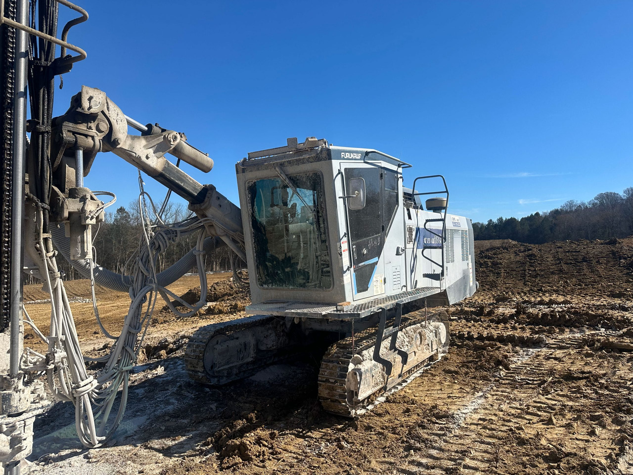 Furukawa HCR1800-EDII - Gręžimo mašina: foto 1 Furukawa HCR1800-EDII - Gręžimo mašina: foto 1