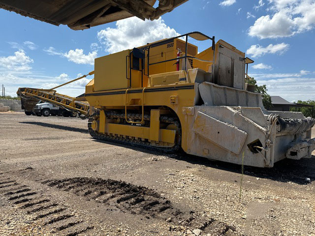 Gomaco 9500 - Betono klotuvas: foto 3 Gomaco 9500 - Betono klotuvas: foto 3