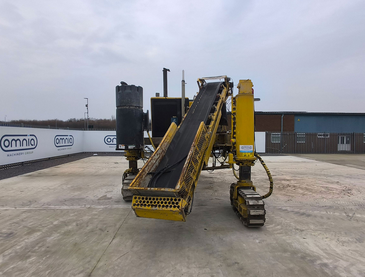 Gomaco Commander III - Betono klotuvas: foto 4 Gomaco Commander III - Betono klotuvas: foto 4