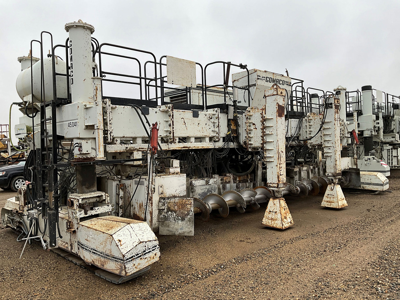 Gomaco GP-2600 - Asfalto klotuvas: foto 3 Gomaco GP-2600 - Asfalto klotuvas: foto 3