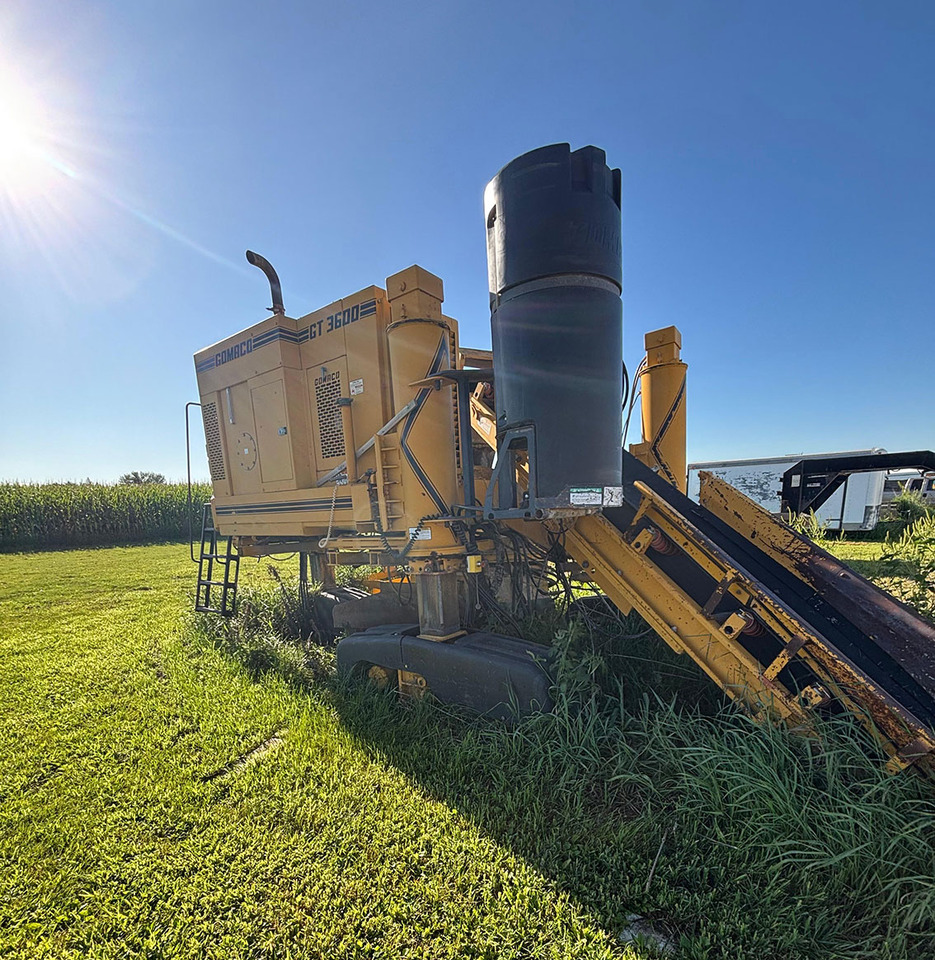 Gomaco GT-3600 - Asfalto klotuvas: foto 4 Gomaco GT-3600 - Asfalto klotuvas: foto 4