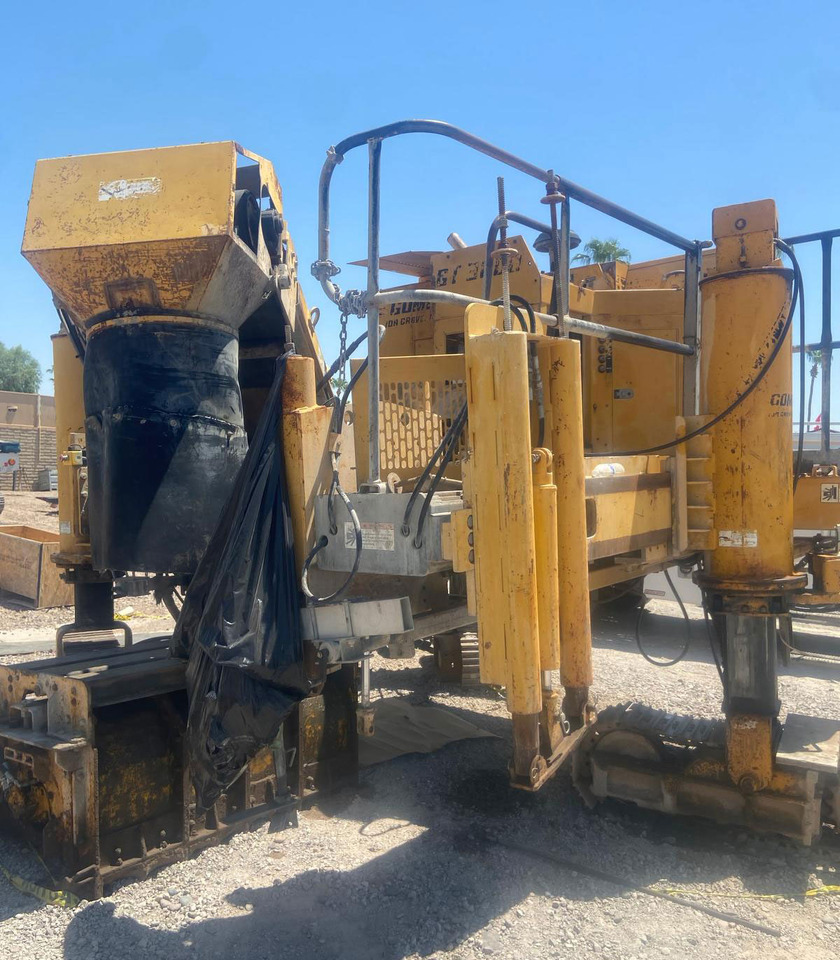 Gomaco GT-3600 - Asfalto klotuvas: foto 3 Gomaco GT-3600 - Asfalto klotuvas: foto 3