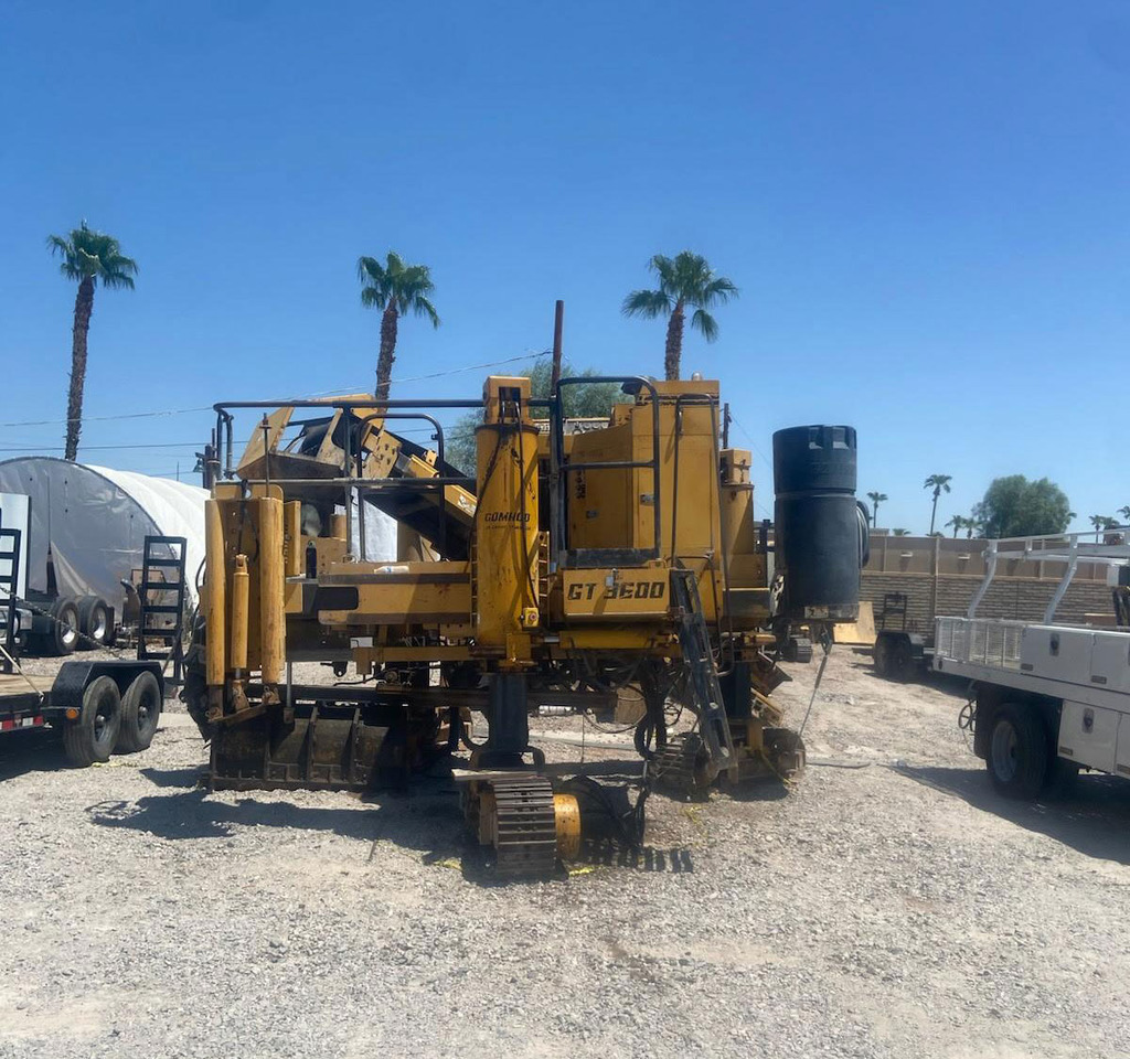 Gomaco GT-3600 - Asfalto klotuvas: foto 1 Gomaco GT-3600 - Asfalto klotuvas: foto 1