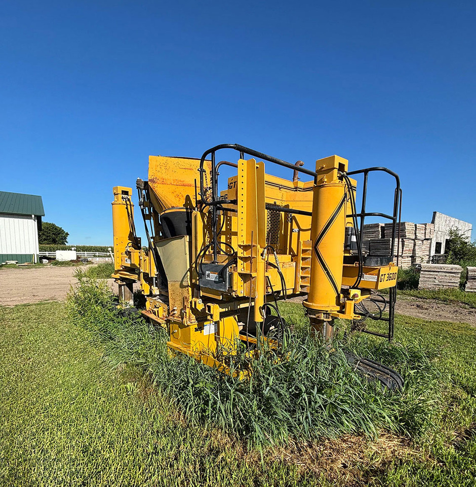 Gomaco GT-3600 - Asfalto klotuvas: foto 1 Gomaco GT-3600 - Asfalto klotuvas: foto 1