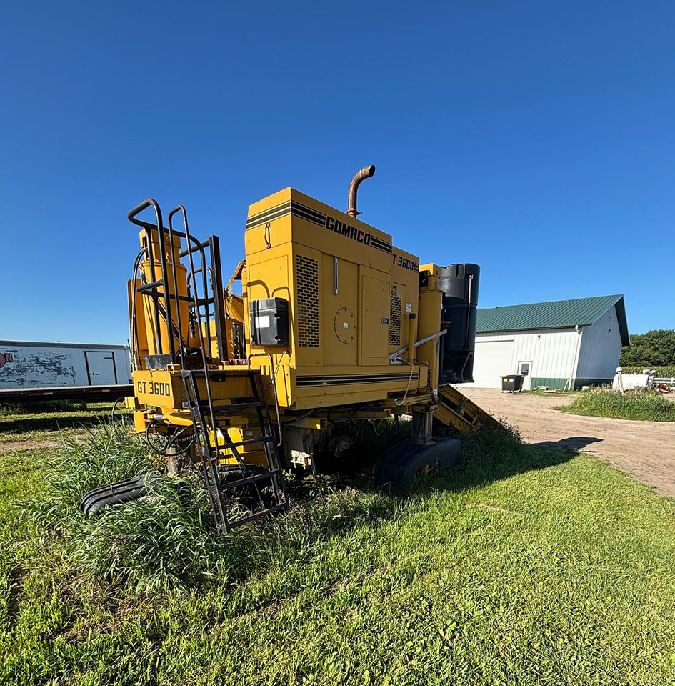 Gomaco GT-3600 - Asfalto klotuvas: foto 3 Gomaco GT-3600 - Asfalto klotuvas: foto 3