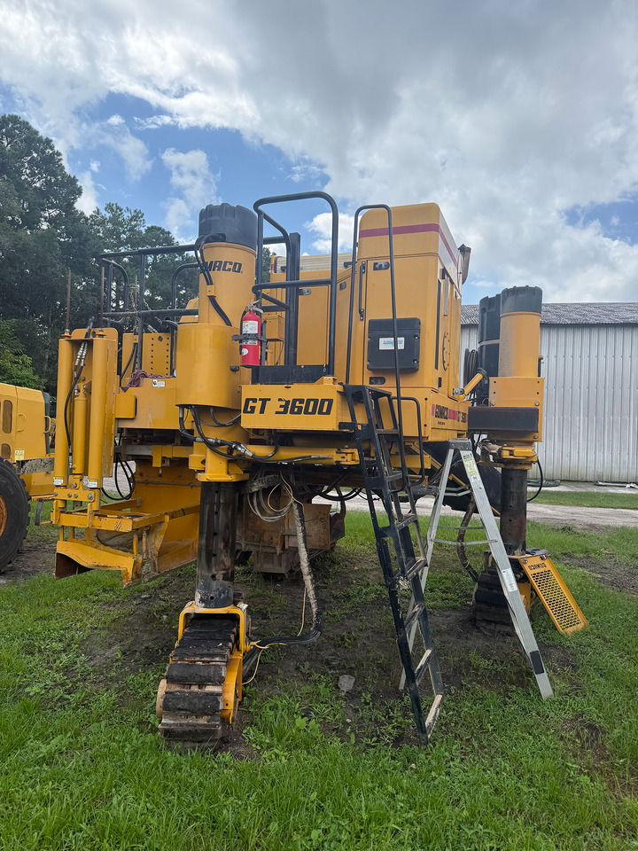 Gomaco GT-3600 - Asfalto klotuvas: foto 1 Gomaco GT-3600 - Asfalto klotuvas: foto 1