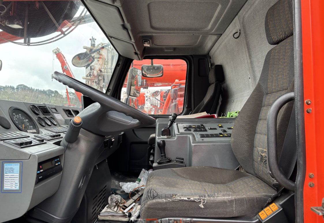Autokranas Grove GMK 4080-1: foto 7