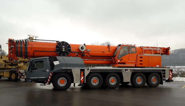 Grove GMK 5250L - Autokranas: foto 2 Grove GMK 5250L - Autokranas: foto 2