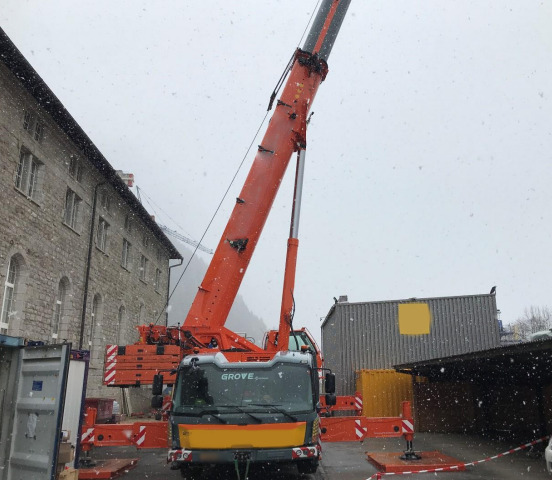 Grove GMK 5250L - Autokranas: foto 5 Grove GMK 5250L - Autokranas: foto 5