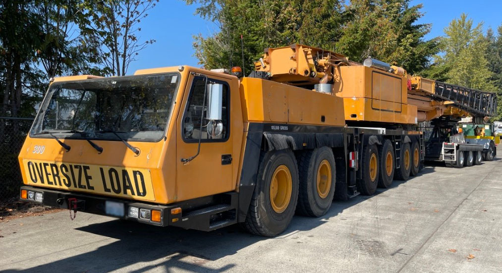 Grove GMK 6300B - Autokranas: foto 1 Grove GMK 6300B - Autokranas: foto 1