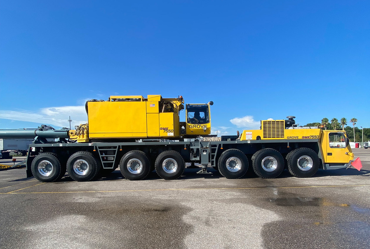 Grove GMK 7550 - Autokranas: foto 1 Grove GMK 7550 - Autokranas: foto 1