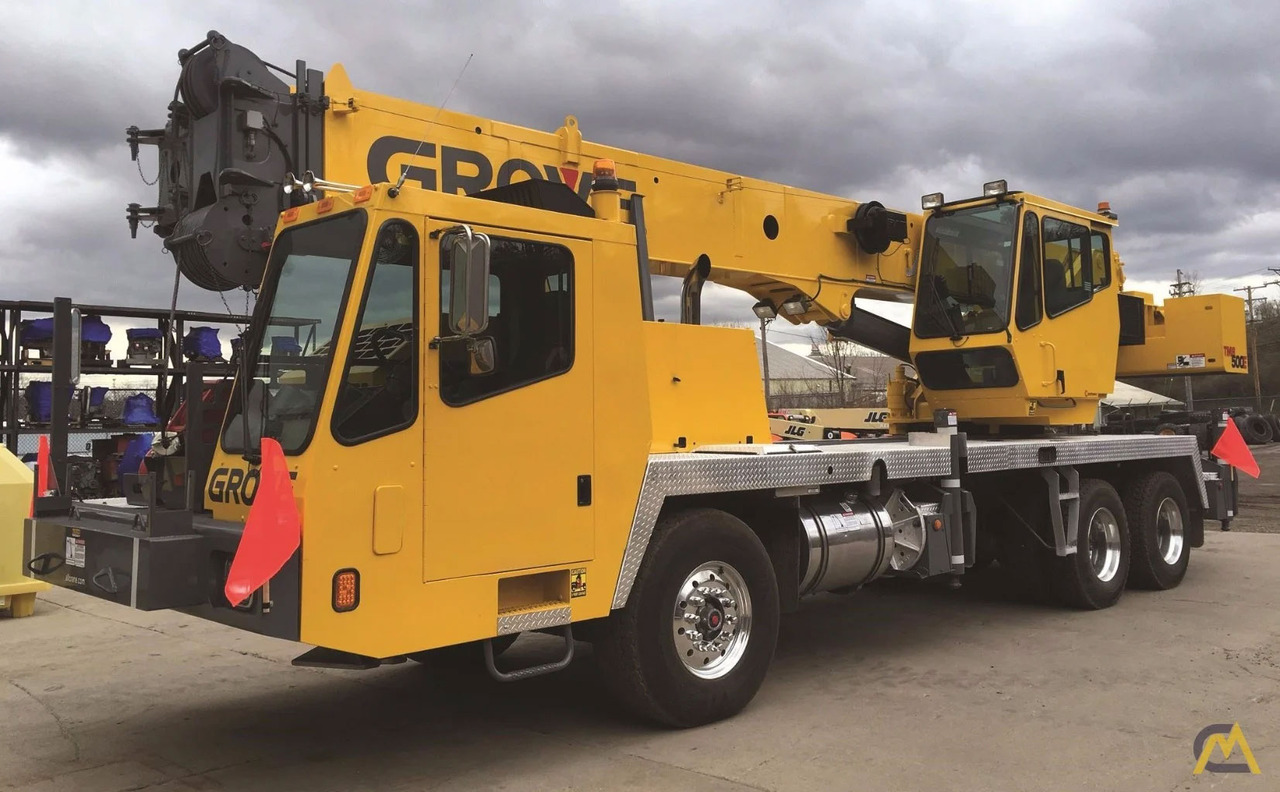 Grove TMS500E-2 - Autokranas: foto 1 Grove TMS500E-2 - Autokranas: foto 1